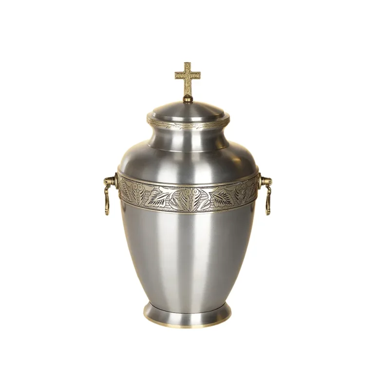 Urna mosiężna M-216 - urny w ofercie Memorium Zakład Pogrzebowy Sopot