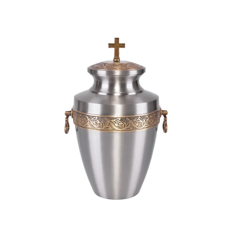 Urna mosiężna M-231 - urny w ofercie Memorium Zakład Pogrzebowy Sopot